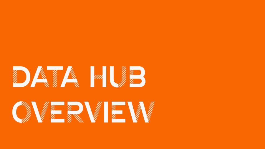 Data Hub Overview video